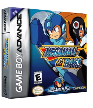 jeu RockMan & Forte